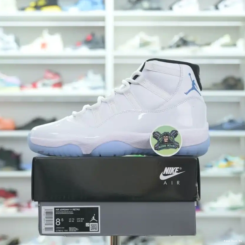 11“Legend Jordan Blue” Air Jordan Kimikick 2024 0822